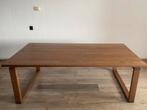 IKEA MÖRBYLÅNGA eettafel 220x100 cm, Huis en Inrichting, Tafels | Eettafels, Ophalen, Gebruikt, 100 tot 150 cm, 200 cm of meer