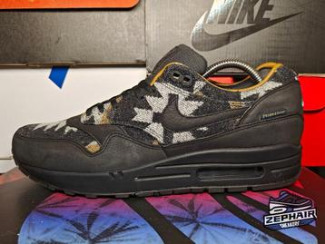 Nike Air Max 1 Pendleton QS 'Black/Ale Brown' EU44 2015 beschikbaar voor biedingen