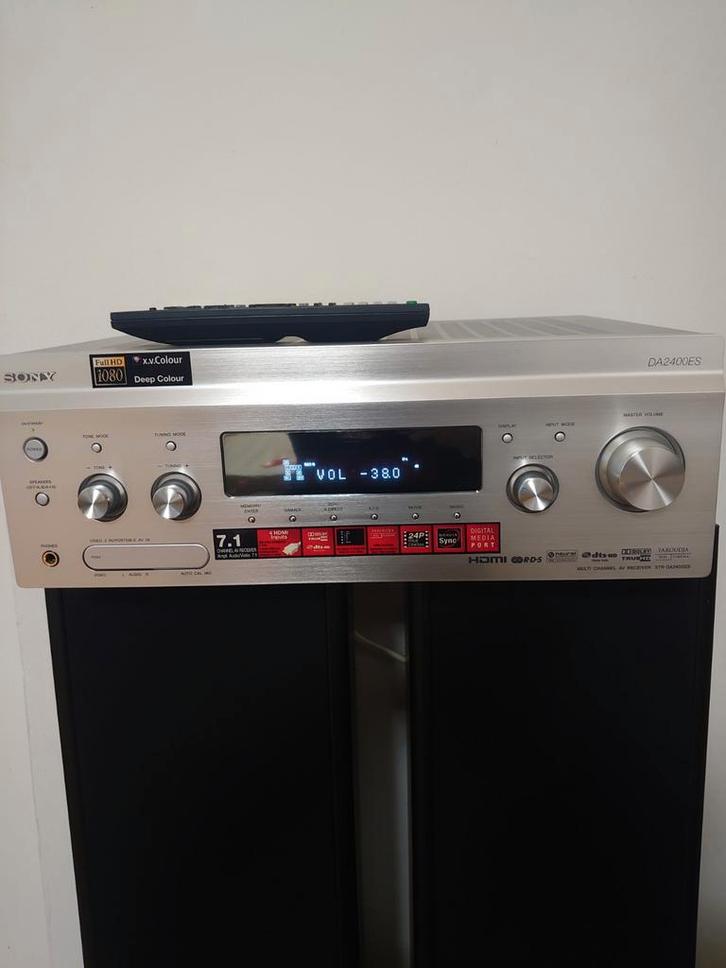 Sony DA2400ES 7.1 Full HD Receiver - 7x100 Watt, Audio, Tv en Foto, Stereo-sets, Gebruikt, Tuner of Radio, Sony, Losse componenten