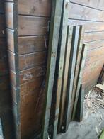 Geïmpregneerde Tuinhout Palen, Grenen, Nieuw, 200 tot 250 cm, 50 mm of meer