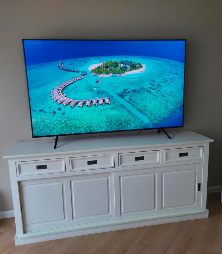 Samsung 75Q70R 4k UHD tv 75 inch!, Audio, Tv en Foto, Televisies, Zo goed als nieuw, QLED, 100 cm of meer, 4k (UHD), Samsung, 120 Hz