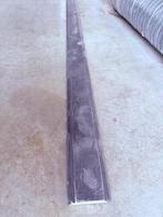 Architraven zwart 5 stuks 5 meter per stuk, Doe-het-zelf en Verbouw, Plinten en Afwerking, Ophalen, Nieuw, Overige materialen