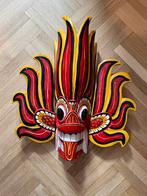 Vuurmasker uit Sri Lanka, Ophalen of Verzenden