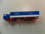 Volvo trekker oplegger DFDS  Herpa, Hobby en Vrije tijd, Modelauto's | 1:87, Verzenden, Nieuw, Bus of Vrachtwagen, Herpa