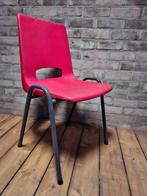 stapelstoelen, Huis en Inrichting, Stoelen, Ophalen, Gebruikt, Overige kleuren, Metaal