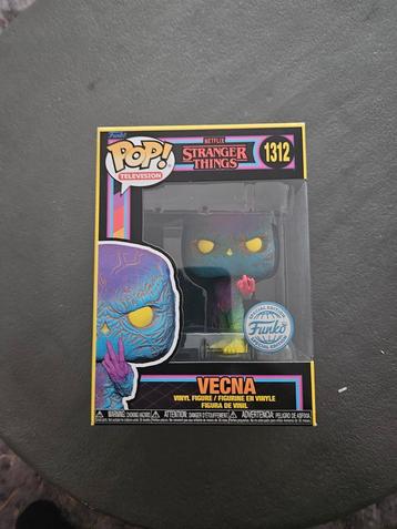 Funko Pop! Stranger Things Vecna #1312 Special Edition beschikbaar voor biedingen