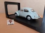 Volkswagen Kever uit 1960 in lichtblauw van Whitebox 1:24, Overige merken, Auto, Nieuw, Ophalen of Verzenden