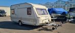 Avento Jubilé 445, Caravans en Kamperen, Vast bed, Avento, Treinzit, 4 tot 5 meter