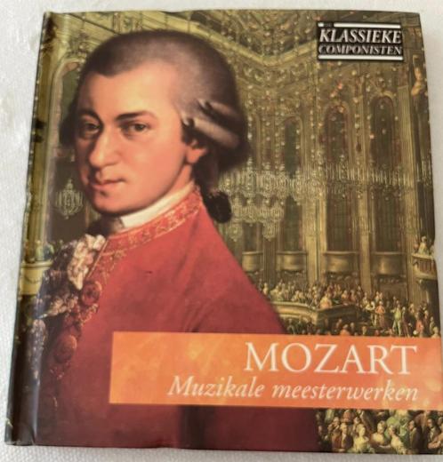 CD Mozart Muzikale Meesterwerken 2004, Cd's en Dvd's, Cd's | Klassiek, Zo goed als nieuw, Opera of Operette, Classicisme, Boxset