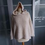 trui ecru, met capuchon L/XL, Kleding | Dames, Ophalen of Verzenden, Zo goed als nieuw, Maat 42/44 (L), Beige