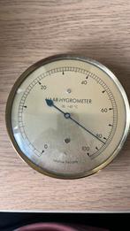 Haar-hygrometer (paardenhaar), Ophalen of Verzenden, Zo goed als nieuw