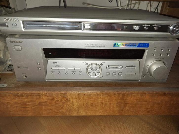 Sony STR-DE375 audio surround, Audio, Tv en Foto, Versterkers en Receivers, Ophalen