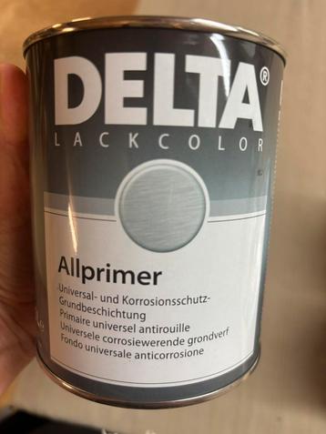 Delta zwarte grondlak antiroest geschikt op alle oppervlakte beschikbaar voor biedingen
