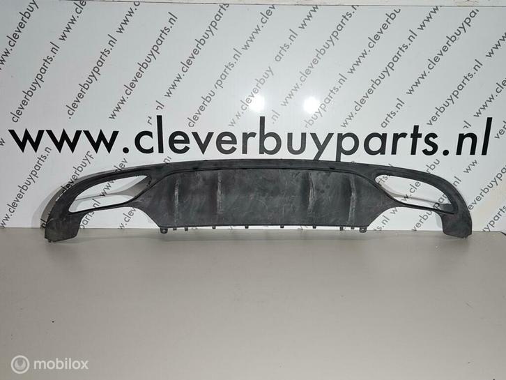 Diffuser achterbumper Mercedes A205 ('16-'22) A2058855803, Auto-onderdelen, Carrosserie en Plaatwerk, Mercedes-Benz, Gebruikt