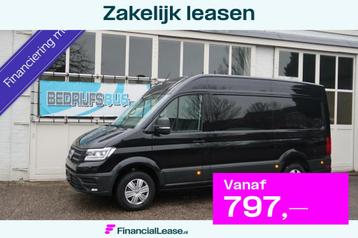 Volkswagen Crafter 35 177PK L3H3 Aut|ACC|Camera|BPM VRIJ! beschikbaar voor biedingen