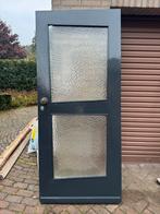 Voordeur - 211,5x92,5 cm, Doe-het-zelf en Verbouw, Deuren en Horren, Ophalen, Gebruikt, 80 tot 100 cm, 200 tot 215 cm