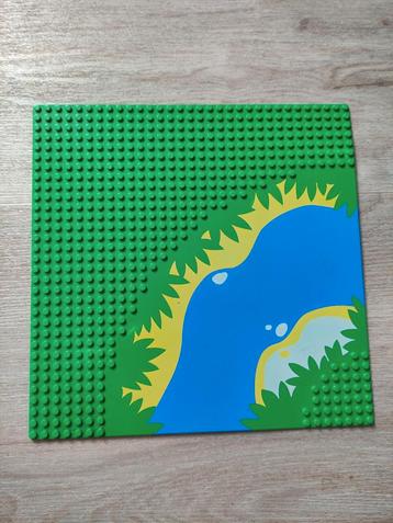 Lego baseplate rivier 2359px3 6278 6292 Enchanted island beschikbaar voor biedingen