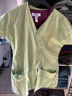 Werk blouse, Maat 38/40 (M), Blauw, Ophalen of Verzenden, Zo goed als nieuw