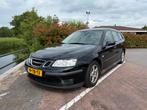 Saab 9-3 1.8 I  2006 | Zwart, Auto's, 74 €/maand, 4 cilinders, 1796 cc, Origineel Nederlands