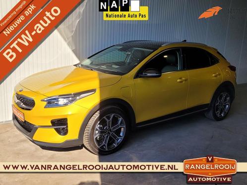 Kia XCeed 1.6 GDi PHEV ExecutiveLine, pano, LED, ACC, leer,, Auto's, Kia, Bedrijf, Te koop, XCeed, ABS, Achteruitrijcamera, Adaptive Cruise Control