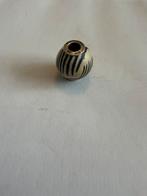 Zilveren Tedora bedel, Sieraden, Tassen en Uiterlijk, Bedels, Ophalen of Verzenden, Zo goed als nieuw, Tedora, 1 bedel