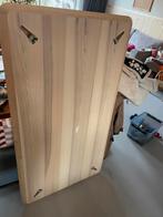 Lisabo tafel essenfineer 140x78 cm, Huis en Inrichting, Ophalen, 100 tot 150 cm, 75 cm of meer, Zo goed als nieuw