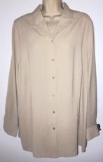Erfo blouse maat 50, Kleding | Dames, Ophalen of Verzenden, Nieuw, Beige, Blouse of Tuniek
