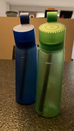 2x Air Up Flessen - Groen & Blauw - 650ml, Ophalen, Zo goed als nieuw