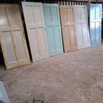 paneeldeuren jaren 30, Gebruikt, Binnendeur, Ophalen of Verzenden, Glas