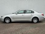 BMW 5-serie 520i 6 cilinder 170pk Automaat,Executive uitv.,C, Gebruikt, Zwart, Parkeersensor, Bedrijf