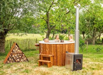 Hottub Zelfbouwpakket | Life & Tubs | Op Voorraad beschikbaar voor biedingen