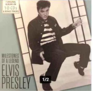 10-Cd Elvis Presley - Milestones Of A Legend Nieuw In Seal $ beschikbaar voor biedingen