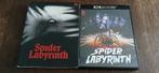 Spider Labyrinth 4K & Blu ray + CD (Limited Edition), Verzenden, Nieuw in verpakking, Horror