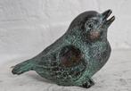Bronzen Mus / brons / 8 cm hoog, Dierenbeeld, Nieuw, Info@huisentuindecoratiemarie.nl, Huis en tuin decoratie marie