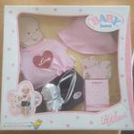 Baby Born Kledingset Nieuw in Doos, Kinderen en Baby's, Speelgoed | Poppen, Ophalen of Verzenden, Nieuw, Babypop