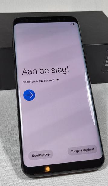  Samsung Galaxy S8 (64GB) – Krachtig toestel met gebruikss beschikbaar voor biedingen