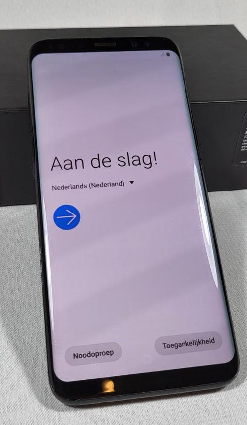 Samsung Galaxy S8 (64GB) – Krachtig toestel met gebruikss, Telecommunicatie, Mobiele telefoons | Samsung, Gebruikt, Galaxy S2 t/m S9