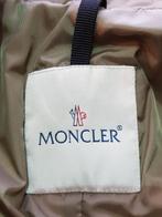 MONCLER   Jas met groen  Beige  kleur maat ( 3)     M   50