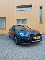 Audi A3 S3 2.0 Tfsi 310pk S Tronic Quattro 2018 Zwart, Auto's, Automaat, 15 km/l, 74 €/maand, Zwart