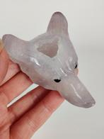 Agaat carving wolf, Ophalen of Verzenden, Mineraal