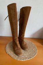 Nalini suède laarzen - Maat 35, Nalini, Hoge laarzen, Bruin, Ophalen of Verzenden