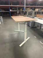 Gispen Elektrisch zit-sta bureau 160x80xH64-128 cm, 20 st, Huis en Inrichting, Bureaus, Elektrisch, Gebruikt, Bureau, Verzenden