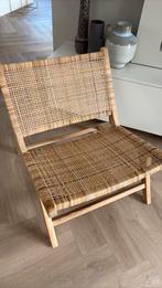 Rotan stoel Beida Kave Home fauteuil, Huis en Inrichting, Fauteuils, Ophalen of Verzenden, Gebruikt