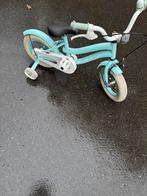 Mooi 12 inch fiets met zijwieltjes, Fietsen en Brommers, Fietsen | Kinderfietsjes, Ophalen, Zo goed als nieuw, Minder dan 16 inch