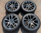 20” Ford Kuga velgen + bijna nieuwe 245/45 R20 Continental, 245 mm, Banden en Velgen, Ophalen of Verzenden, 20 inch