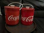 Coca Cola IJsblokjes Houders Vintage - 2 Stuks, Ophalen of Verzenden, Gebruikt