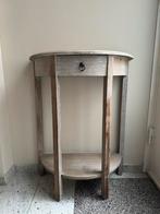 Sidetable landelijke stijl, Ophalen, 50 tot 100 cm, Zo goed als nieuw, 25 tot 50 cm