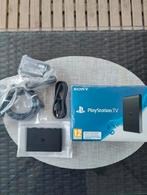 Playstation TV, Ps Vita (krasvrij!), Spelcomputers en Games, Ophalen of Verzenden, Zo goed als nieuw, Zwart