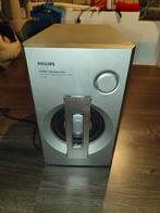 Philips subwoofer sw 988, Audio, Tv en Foto, Luidsprekers, Philips, Subwoofer, Ophalen of Verzenden, Zo goed als nieuw