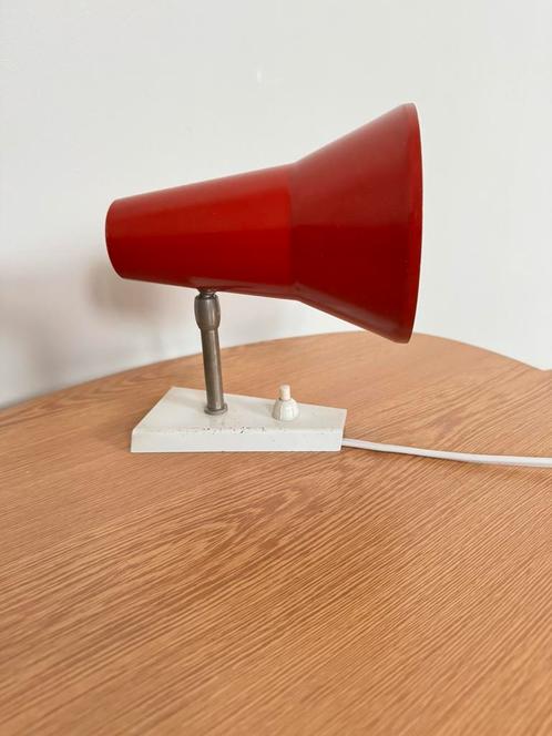 Vintage retro Hala lamp bureaulamp bedlamp wandlamp, Huis en Inrichting, Lampen | Wandlampen, Gebruikt, Ophalen of Verzenden